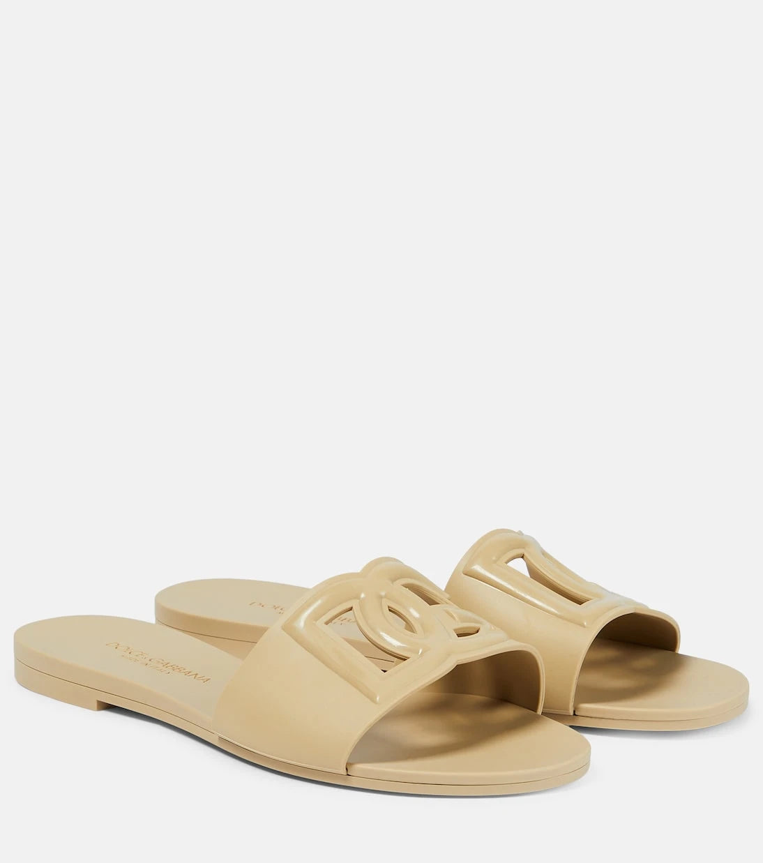 Dolce&Gabbana - DG rubber slides