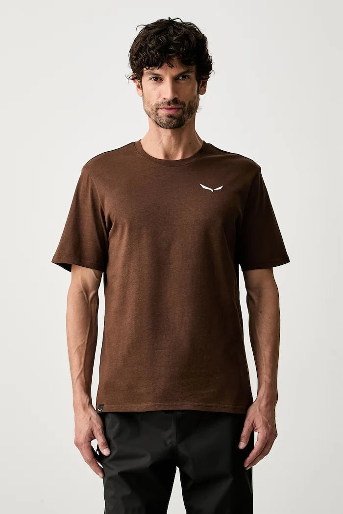 Salewa erkek tişörtü liyoselli DEAGLE KALEIDO