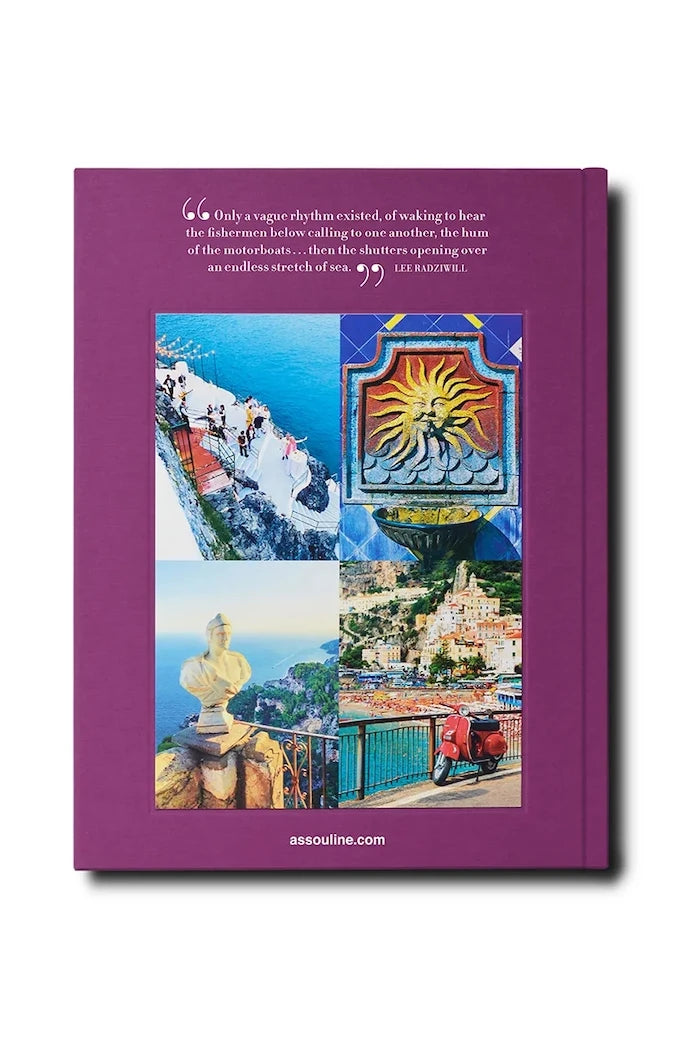 Assouline Amalfi Coast by Carlos Souza and Charlene Shorto, İngilizce