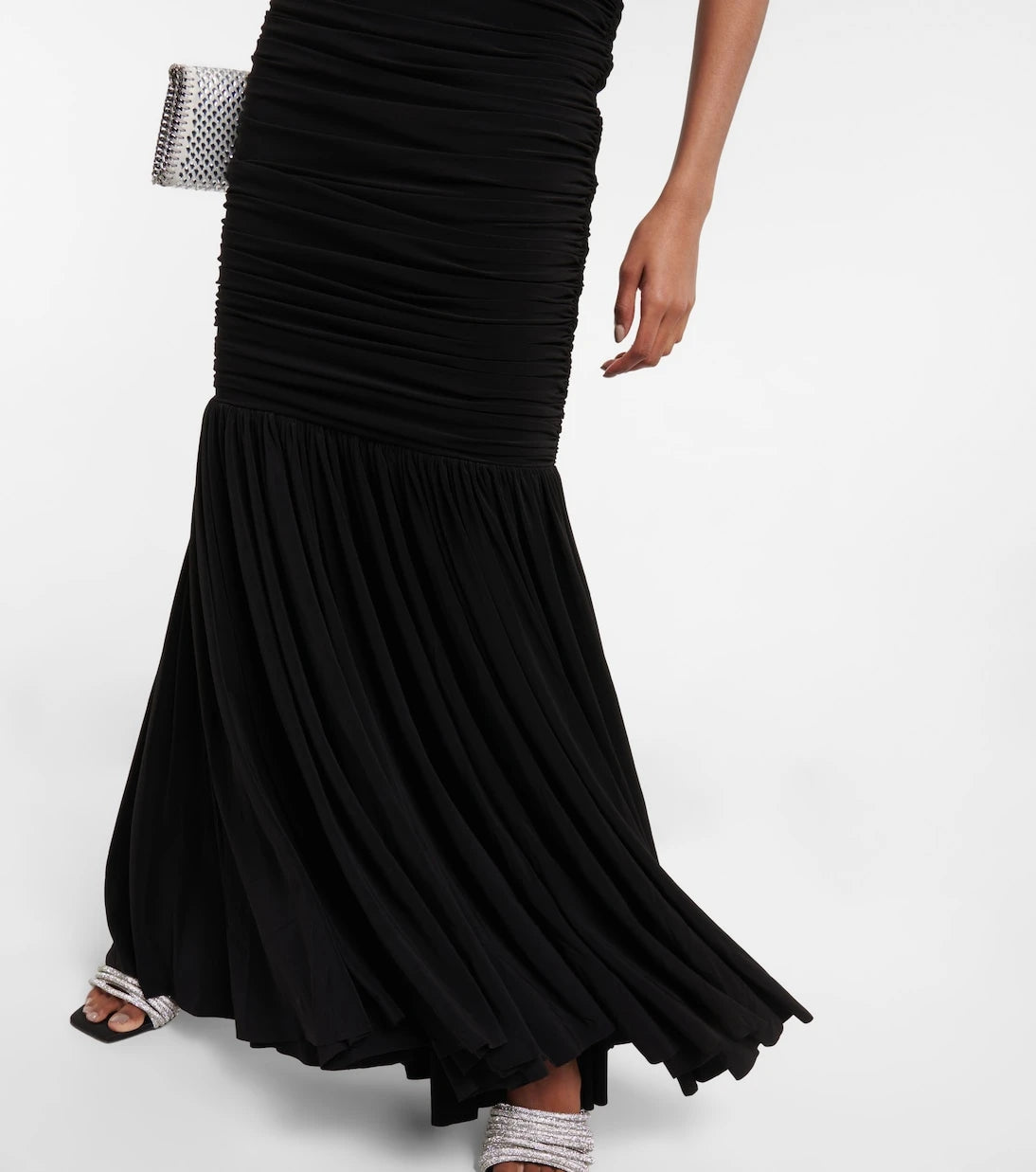 Norma Kamali - Fishtail halterneck gown