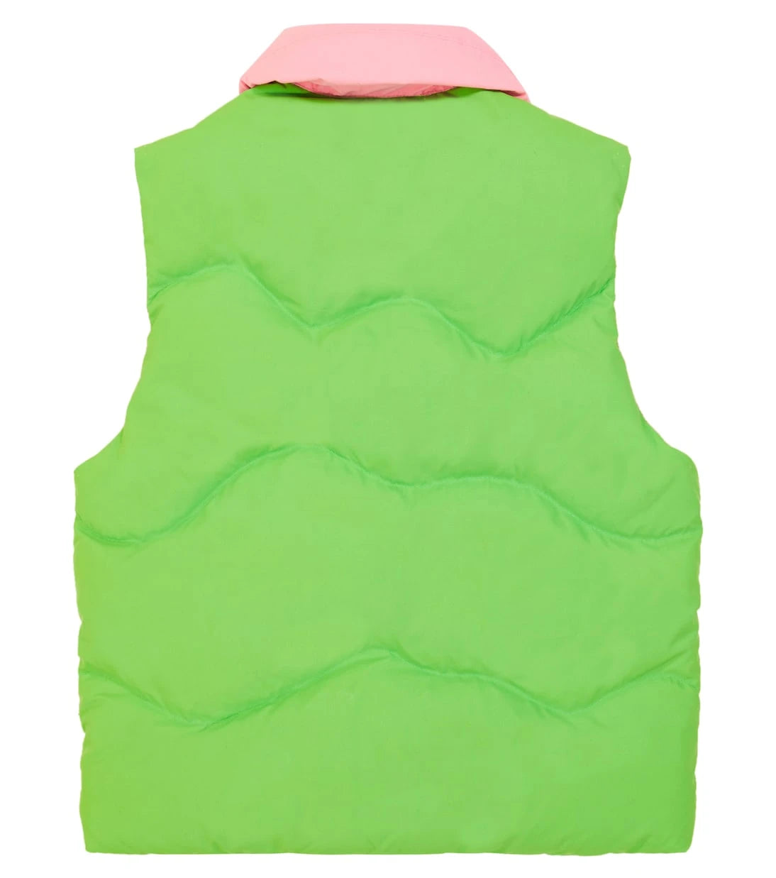 ERL Kids - Sleeveless colorblocked down coat