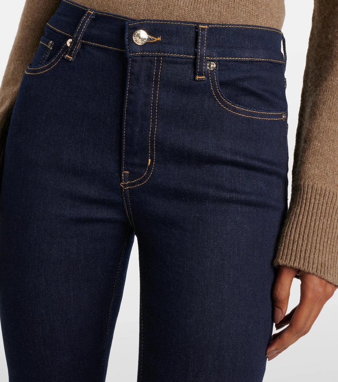Frame - Le High Straight Long jeans