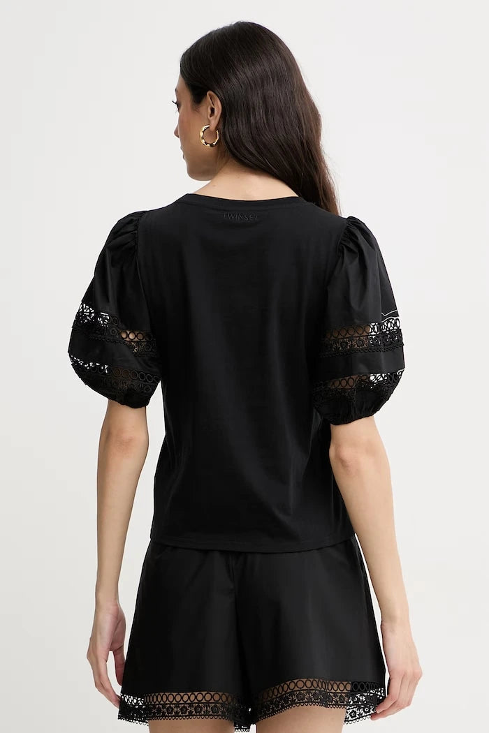Twinset kadın pamuklu tişört
