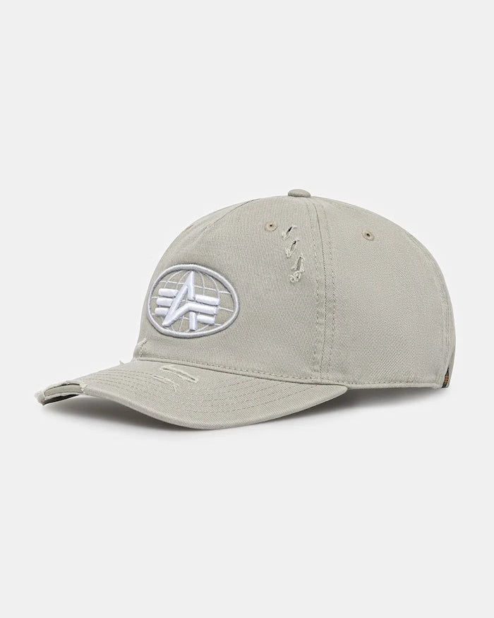 Alpha Industries World Acid Kapaklı Pamuk Şapka