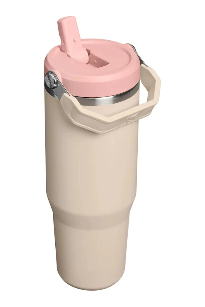 Paslanmaz Çelik Termo Bardak IceFlow Flip Straw 0.89L