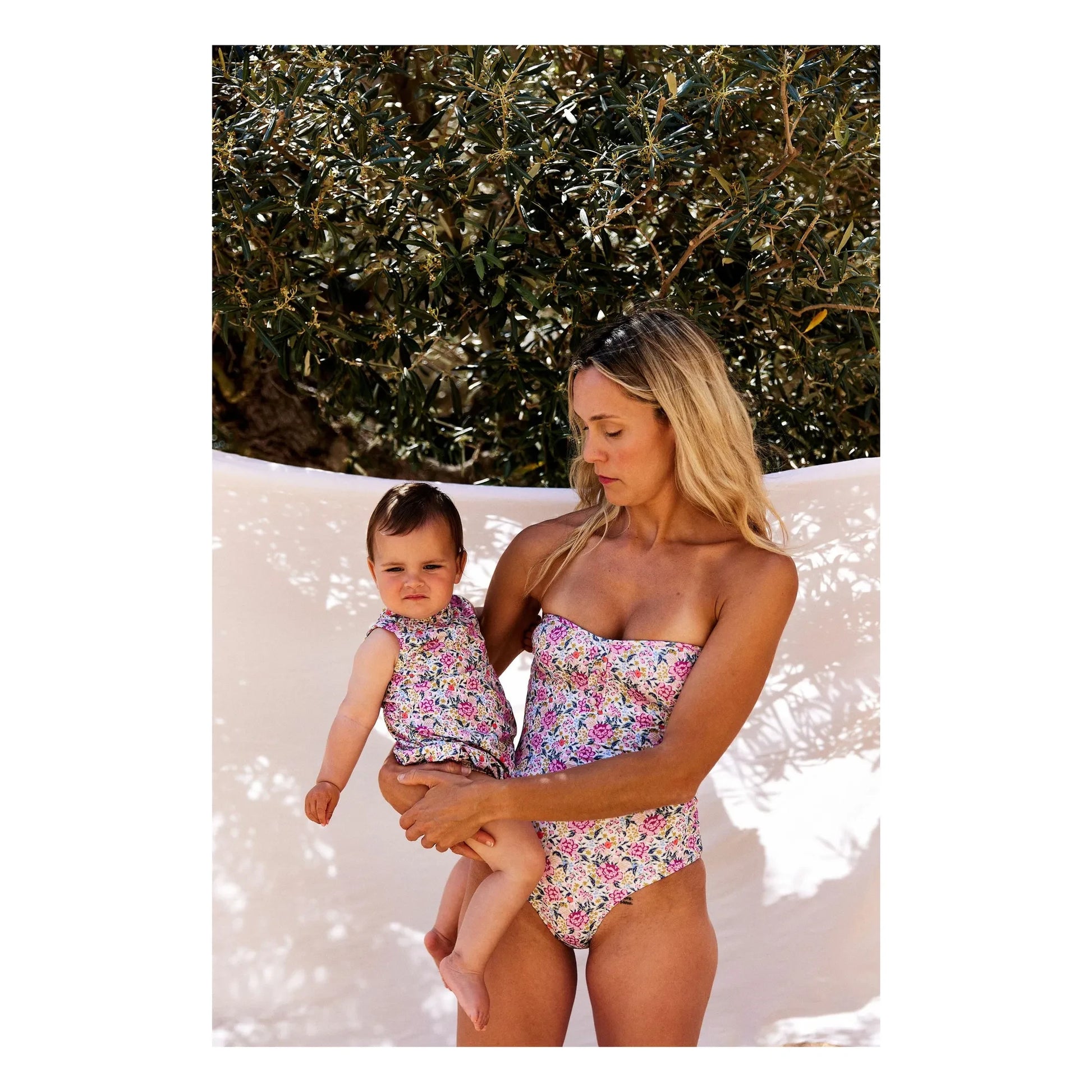 Canopea - Maggie Fleurs Swimsuit | Pink