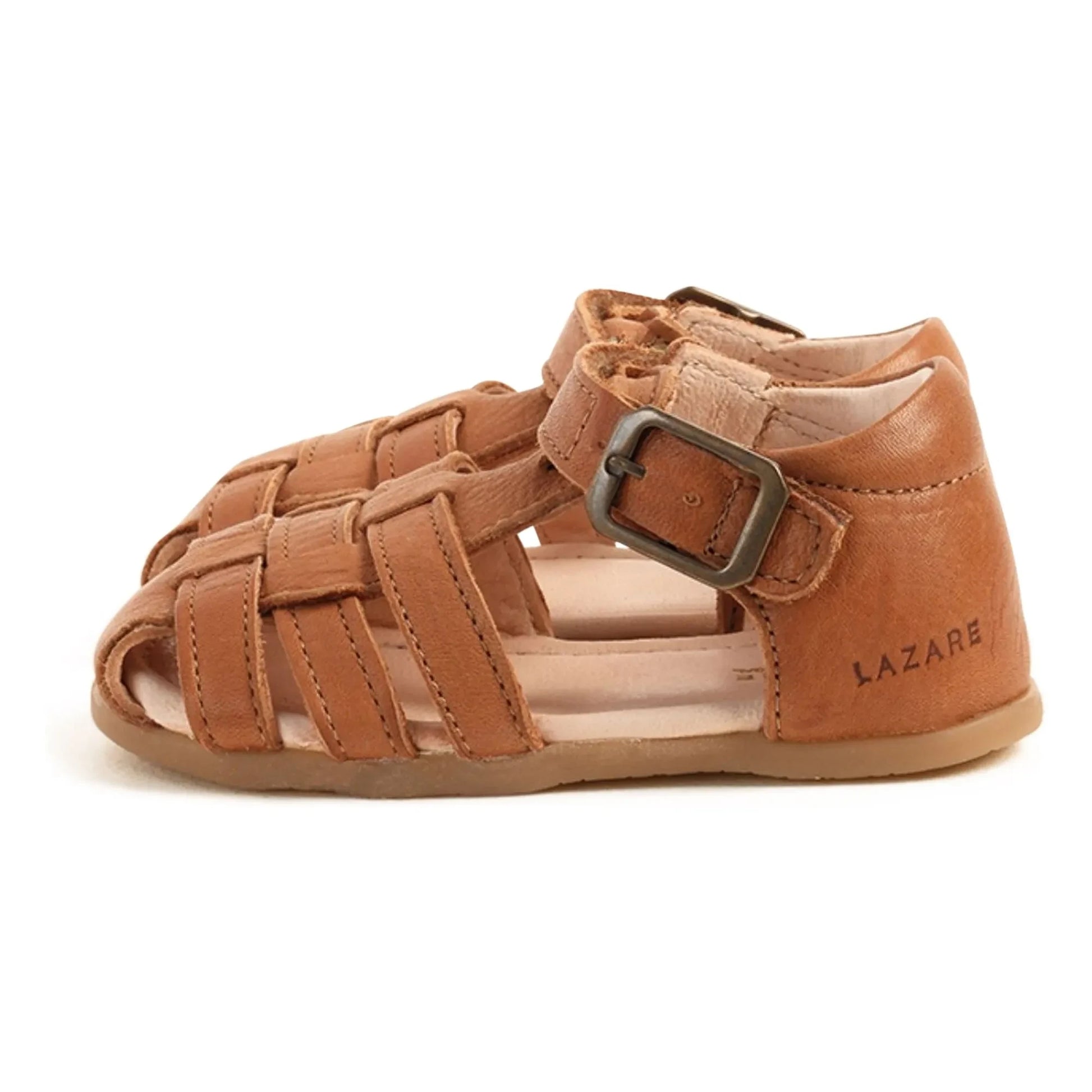 Lazare - Ernest sandals | Camel
