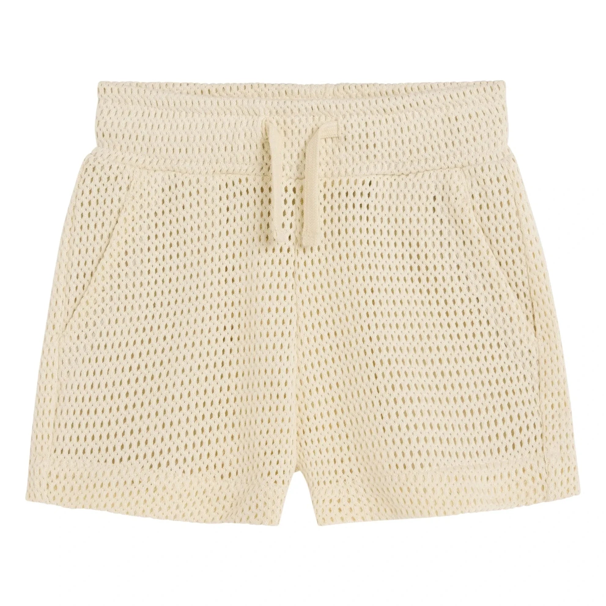 OAS - Braga Crochet Short | Ecru