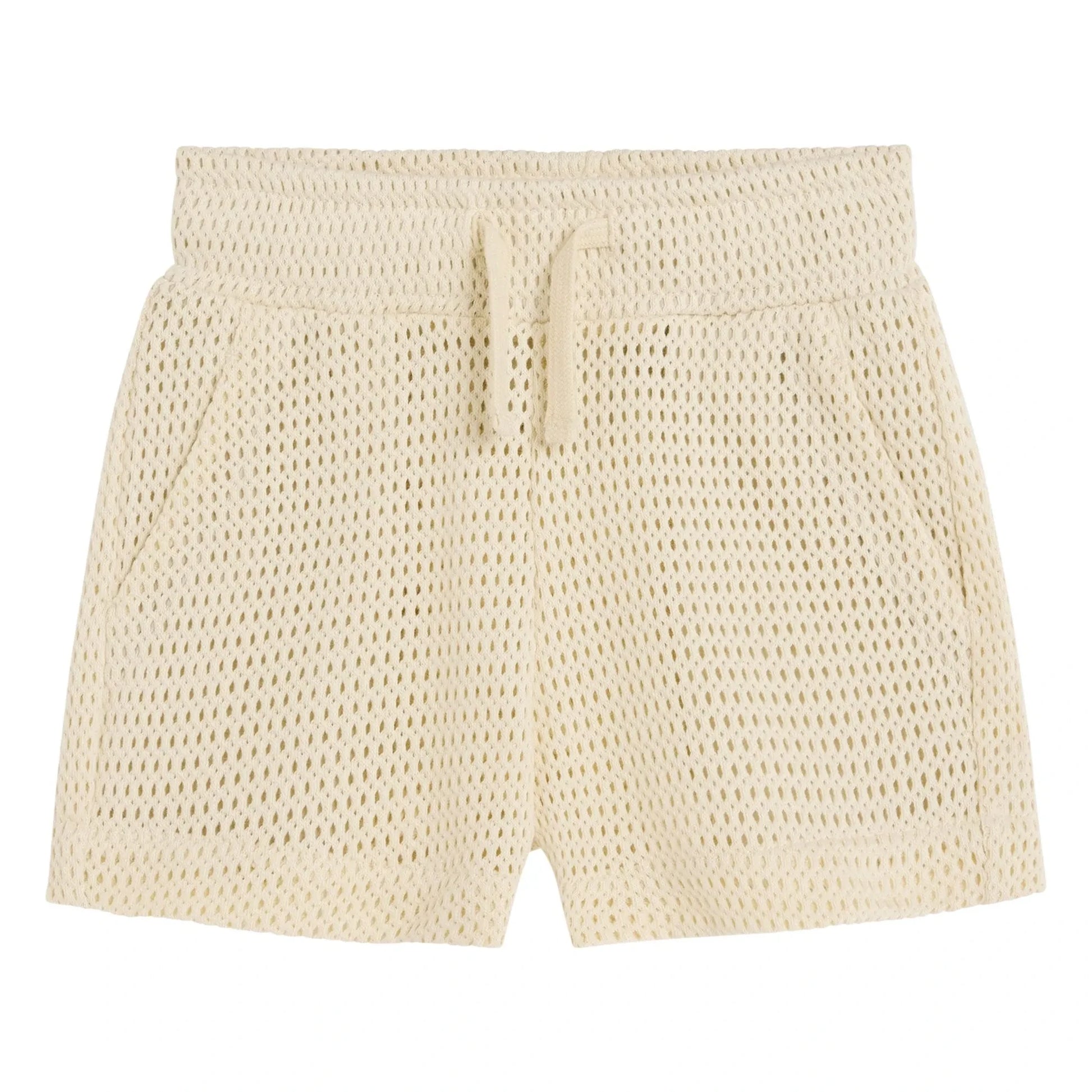 OAS - Braga Crochet Short | Ecru