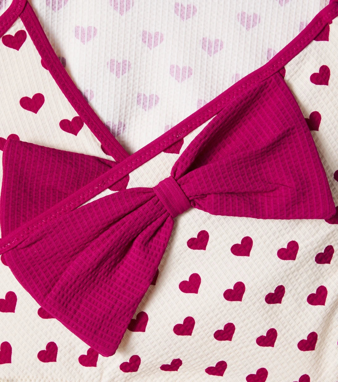 Konges Sløjd - Bowie bow-detail printed bikini