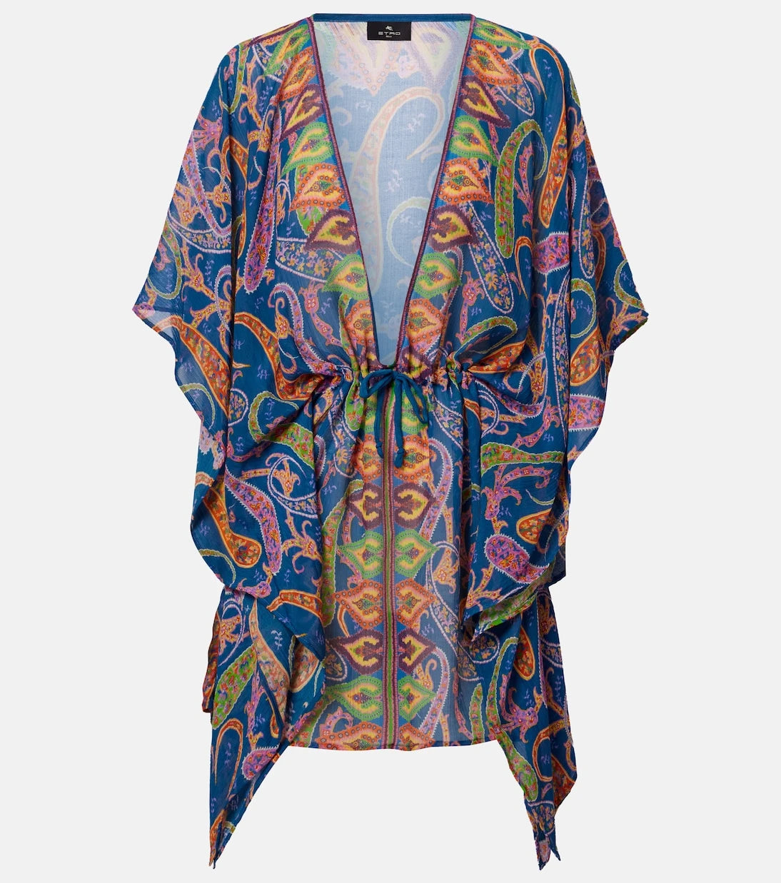 Etro - Paisley beach cover-up