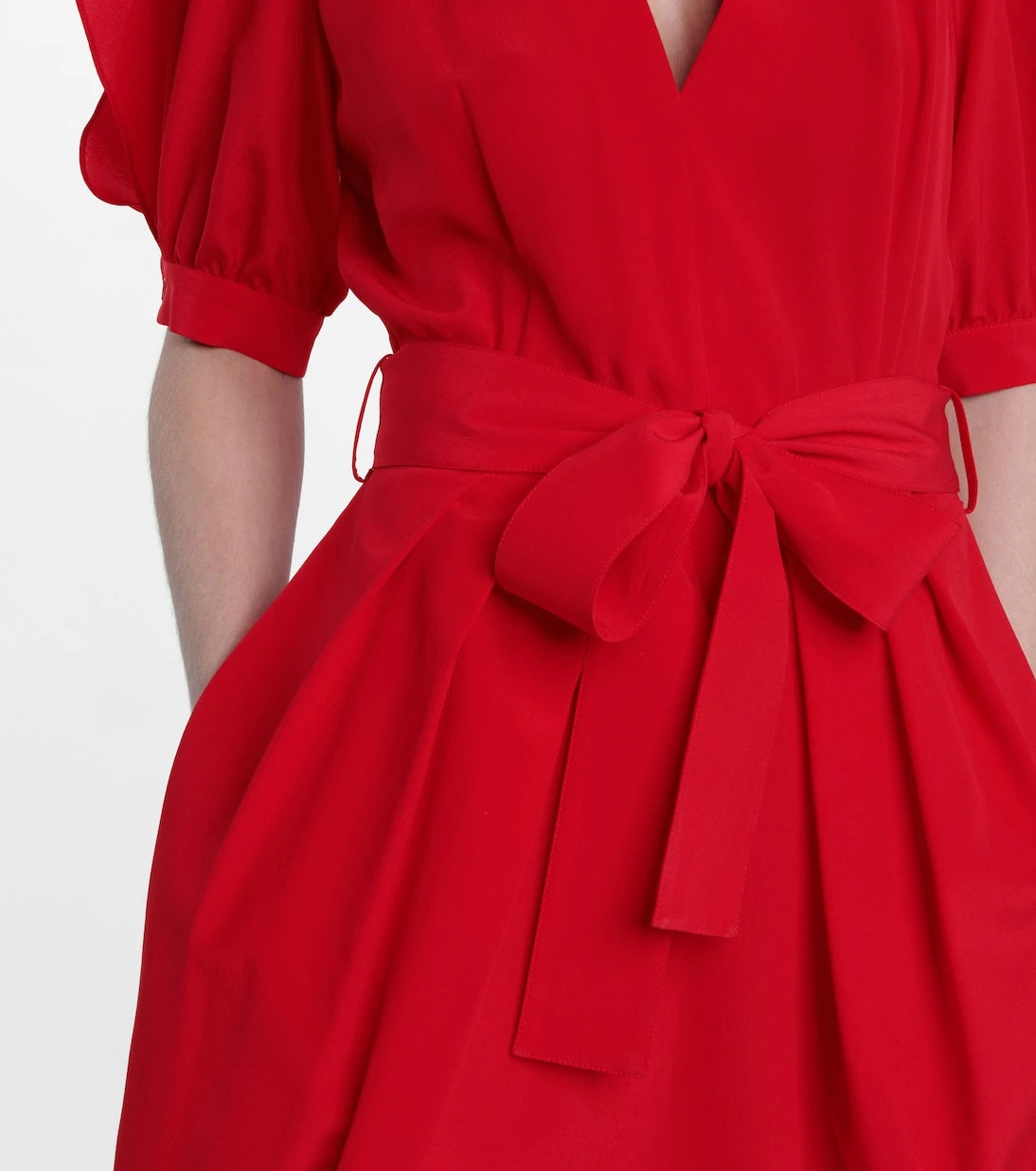 Stella McCartney - Jordan silk minidress