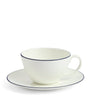 Bone China Gio Teacup and Saucer Set