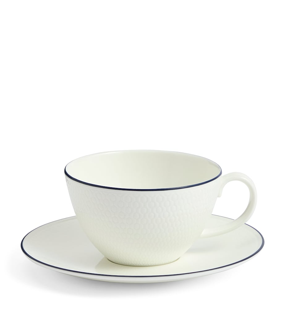 Bone China Gio Teacup and Saucer Set