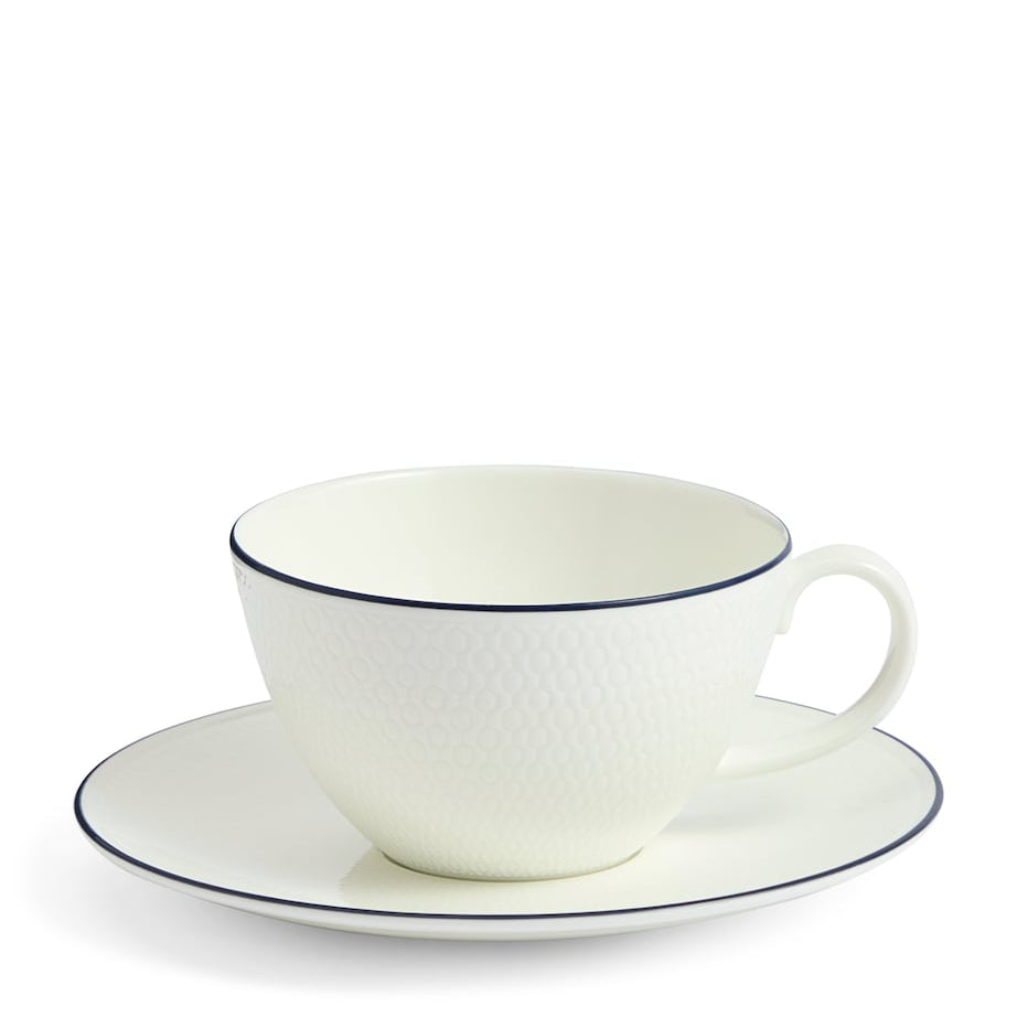 Bone China Gio Teacup and Saucer Set