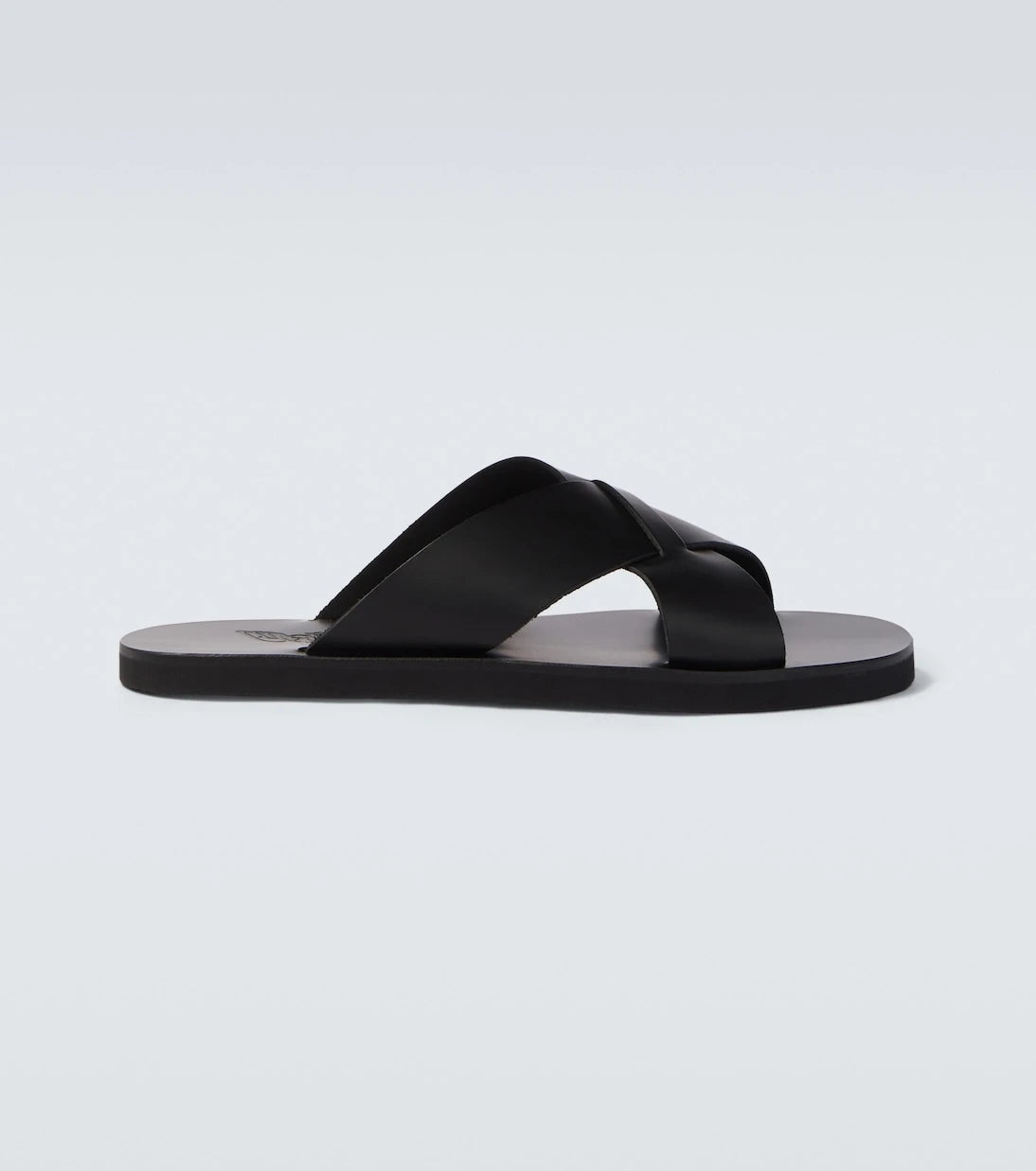 Ancient Greek Sandals - صنادل بيوس الجلدية