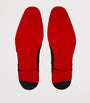 Christian Louboutin Grave Calf Leather Derby Shoes