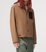 LOEWE Beige Cotton Workwear Jacket