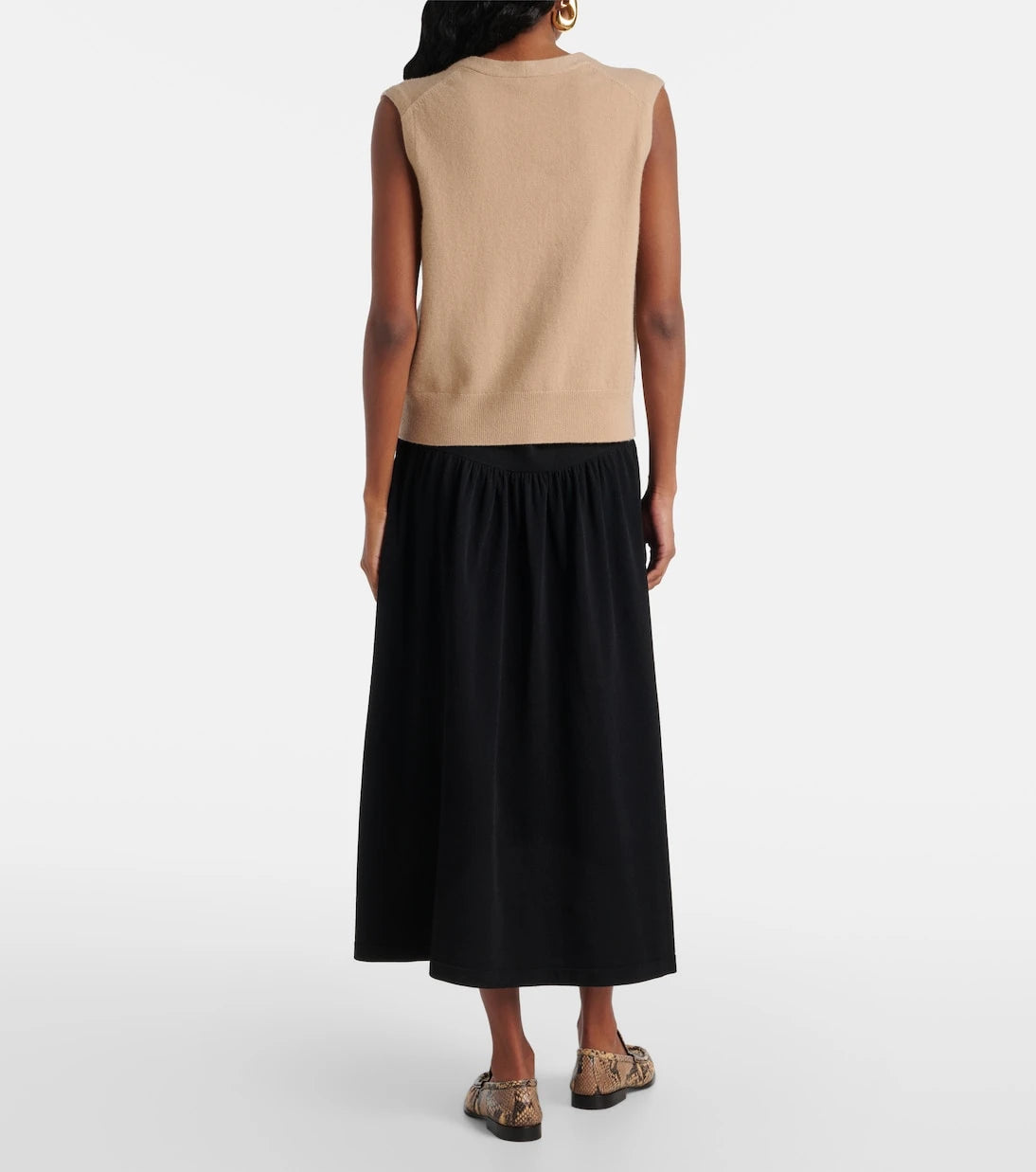 Vince - Wool and cashmere-blend vest