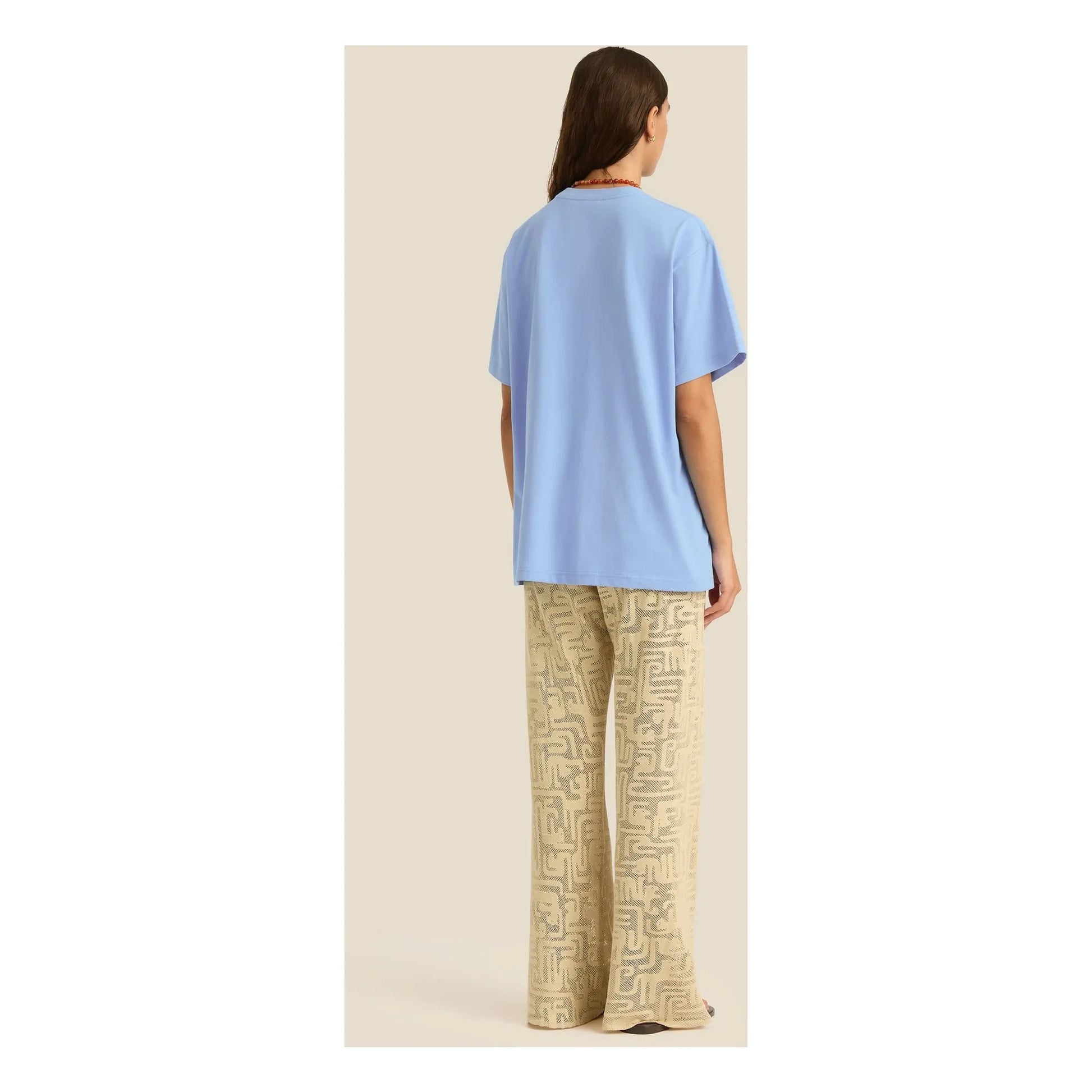 Soleil Soleil - Le Marché T-Shirt | Blue