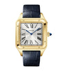 Extra Large Yellow Gold Santos-Dumont Watch 46.6mm