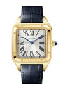 Extra Large Yellow Gold Santos-Dumont Watch 46.6mm