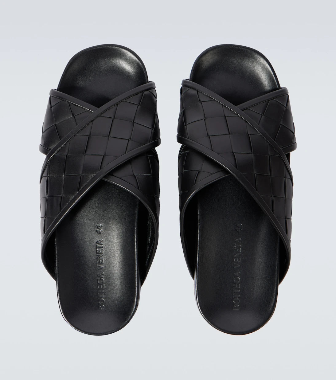 Bottega Veneta - Tarik Intrecciato leather sandals