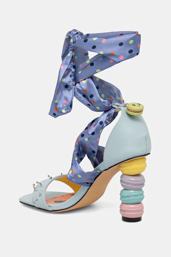 Koi Footwear kalın topuklu sandalet Cutie Macaroony Heels