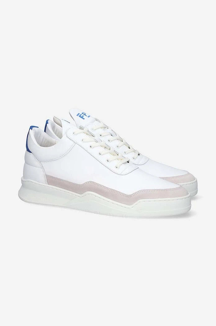 Filling Pieces Low Top Ghost Deri Spor Ayakkabı