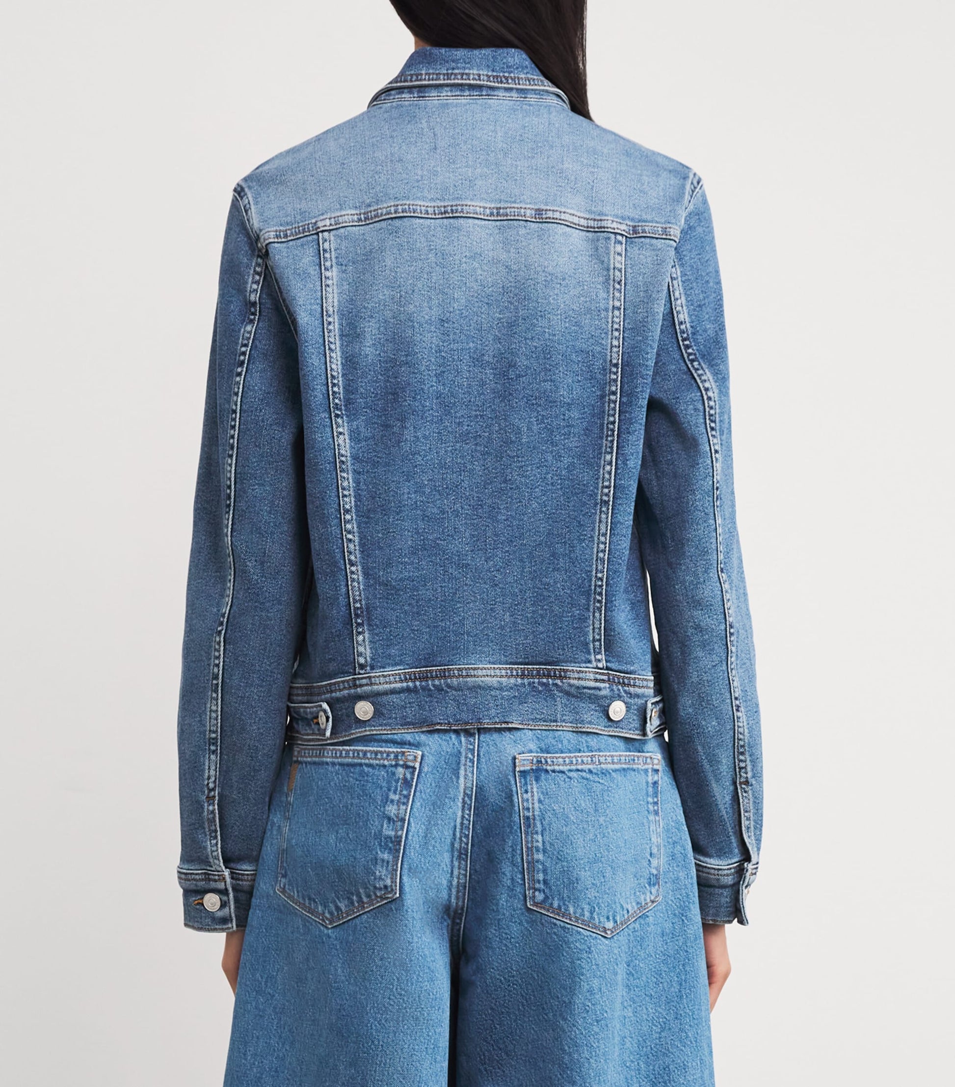 Navy Adi Denim Jacket