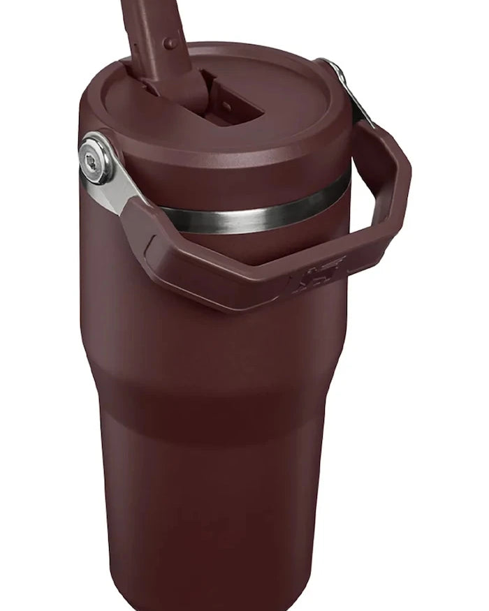 Paslanmaz Çelik Termo Bardak IceFlow Flip Straw 0.59L