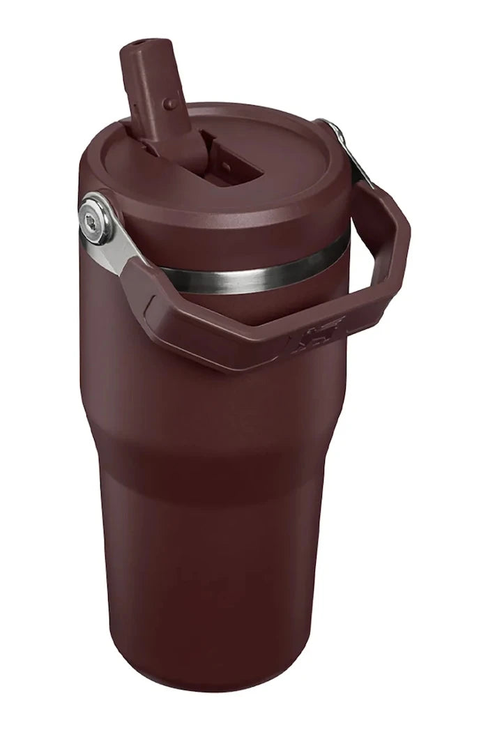 Paslanmaz Çelik Termo Bardak IceFlow Flip Straw 0.59L