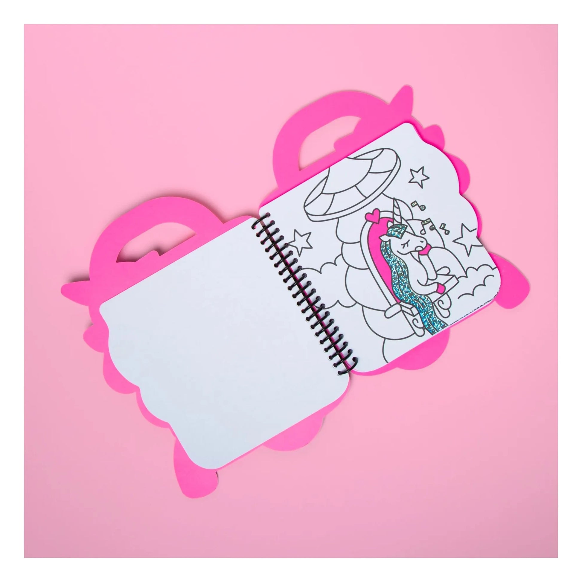 Omy - Lily coloring book with stickers