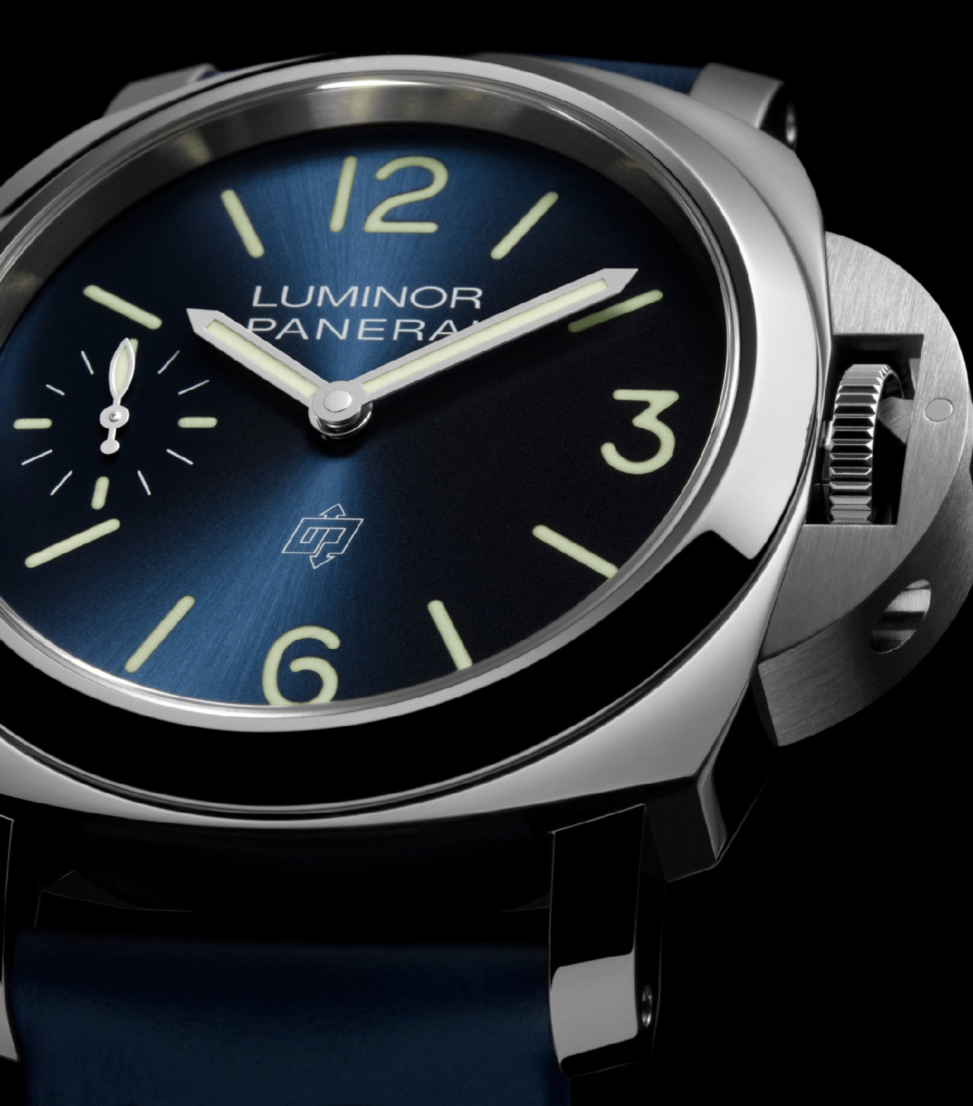Stainless Steel Luminor Watch 44mm
