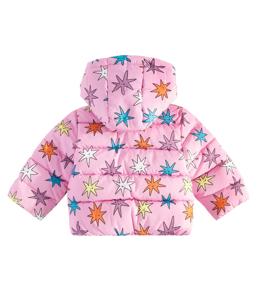 Stella McCartney Kids - جاكيت منفوخ مطبوع للأطفال