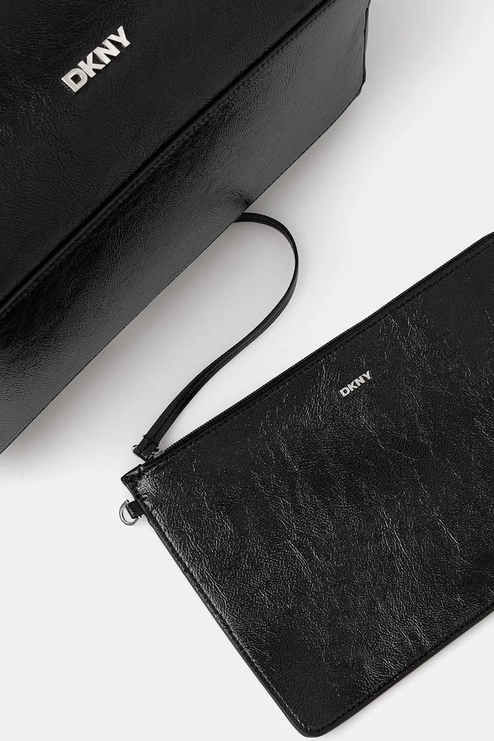 DKNY kadın suni deri alışveriş çantası PAULA