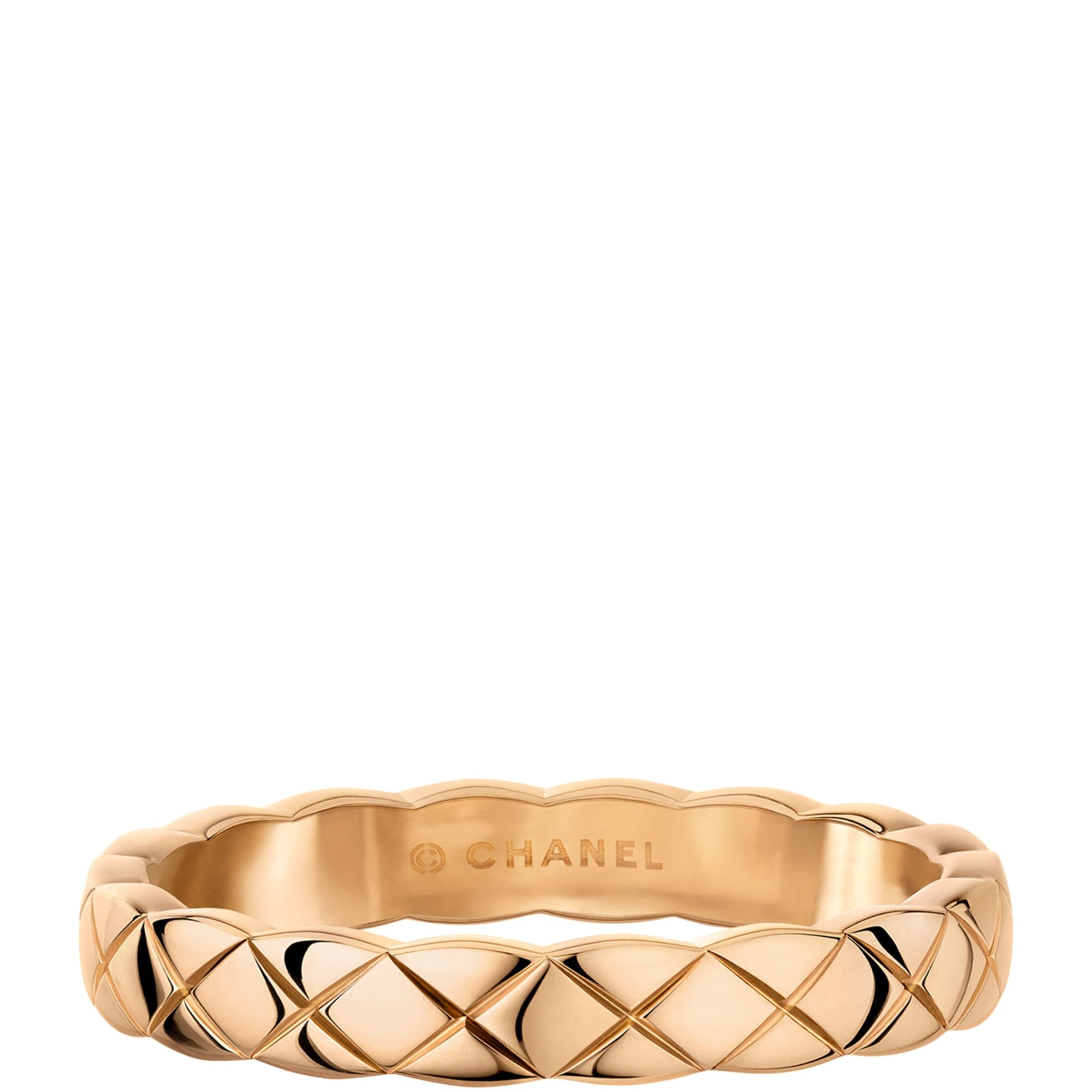 Beige Gold Coco Crush Ring