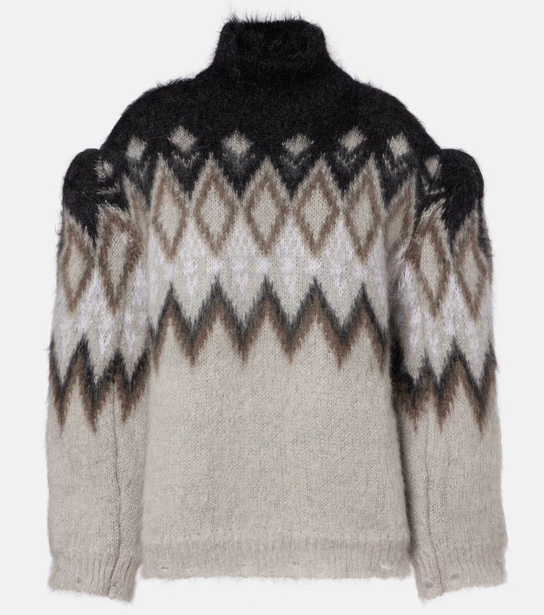 Acne Studios - Mohair and wool-blend sweater