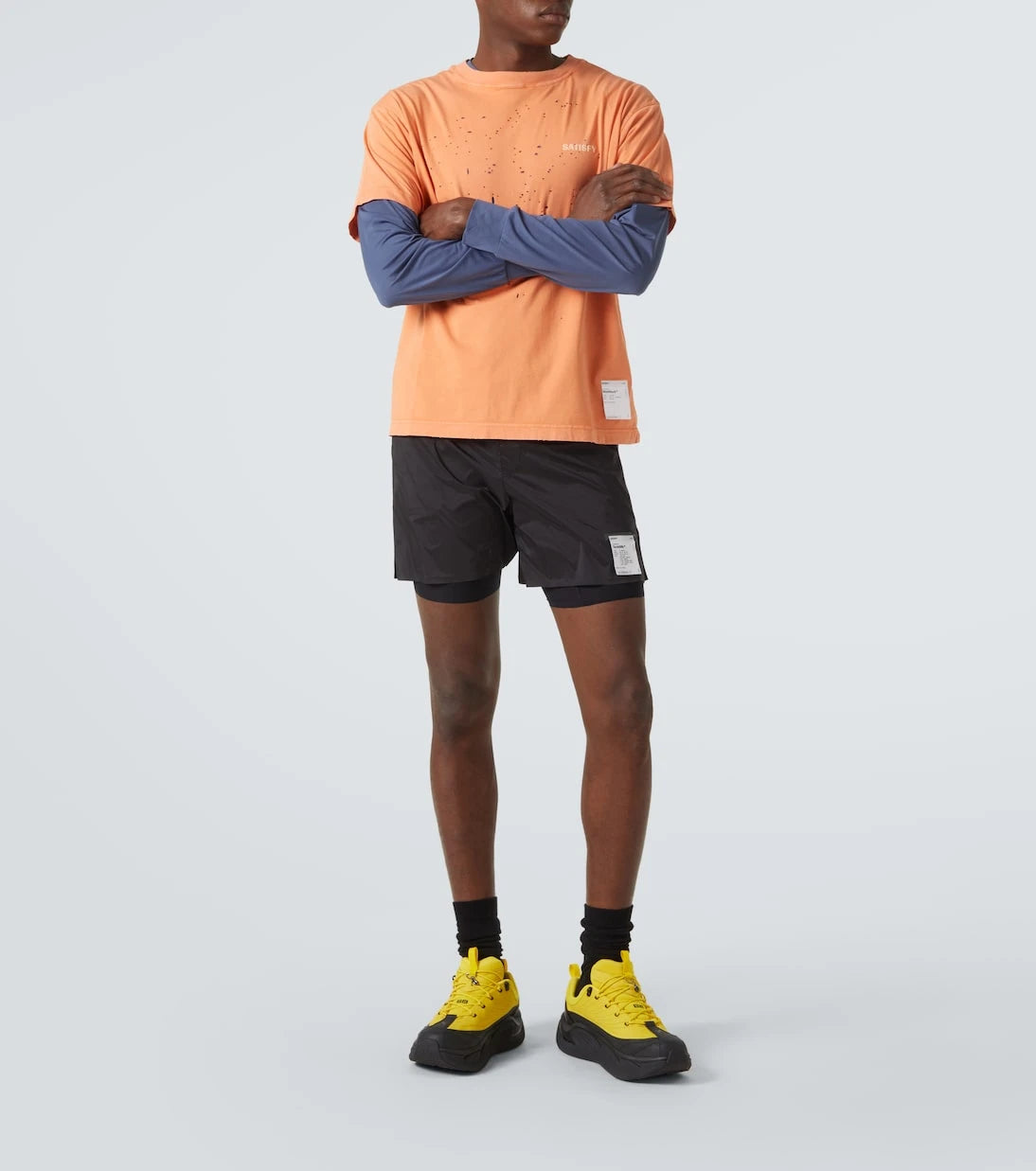 Hoka One One - حذاء سنيكرز إليفون إكس بالتعاون مع سبنسر بادو