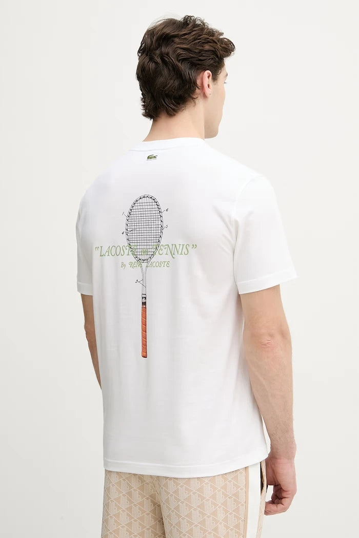 Lacoste erkek pamuklu tişört