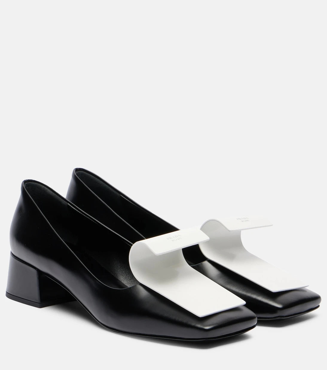 Prada - Leather pumps