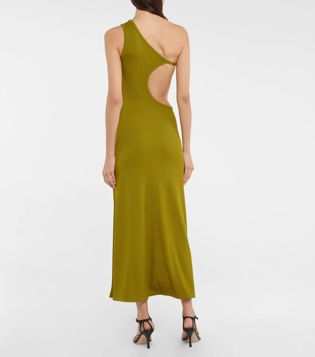 Christopher Esber - Fran one-shoulder midi dress