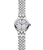 Clair de Rose Stainless Steel and Diamond Watch 34mm