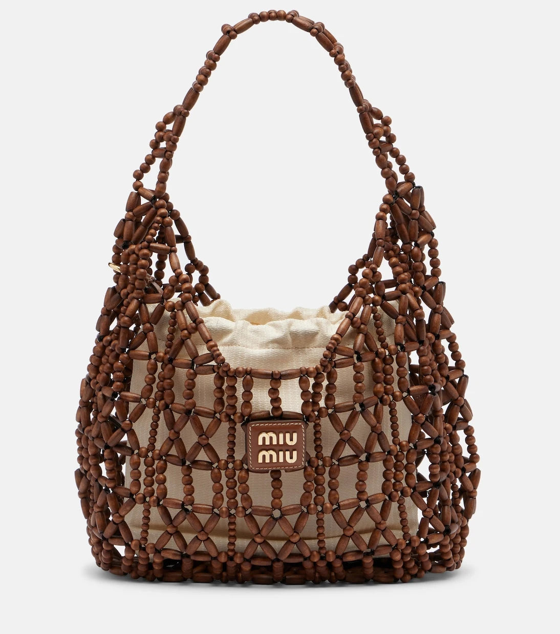Miu Miu - Beaded shoulder bag