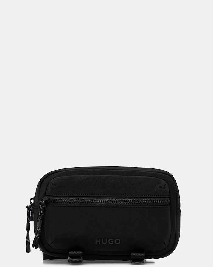HUGO bel çantası erkek AYDEN_WAISTBAG