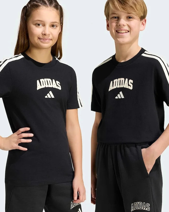Adidas çocuklar için pamuklu tişört