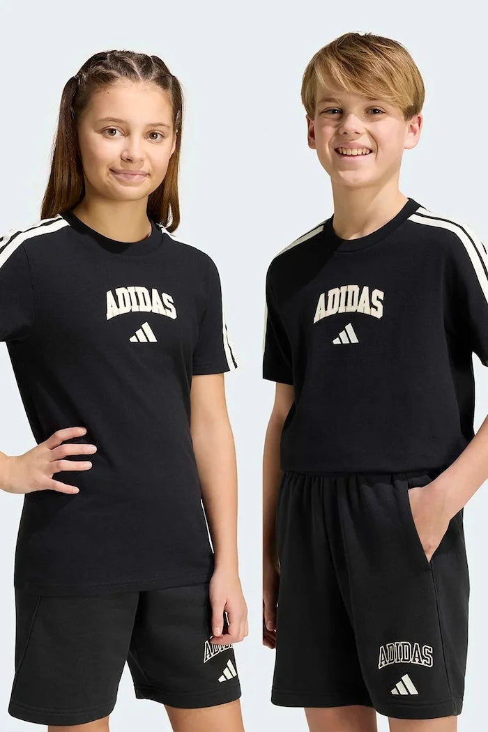 Adidas çocuklar için pamuklu tişört