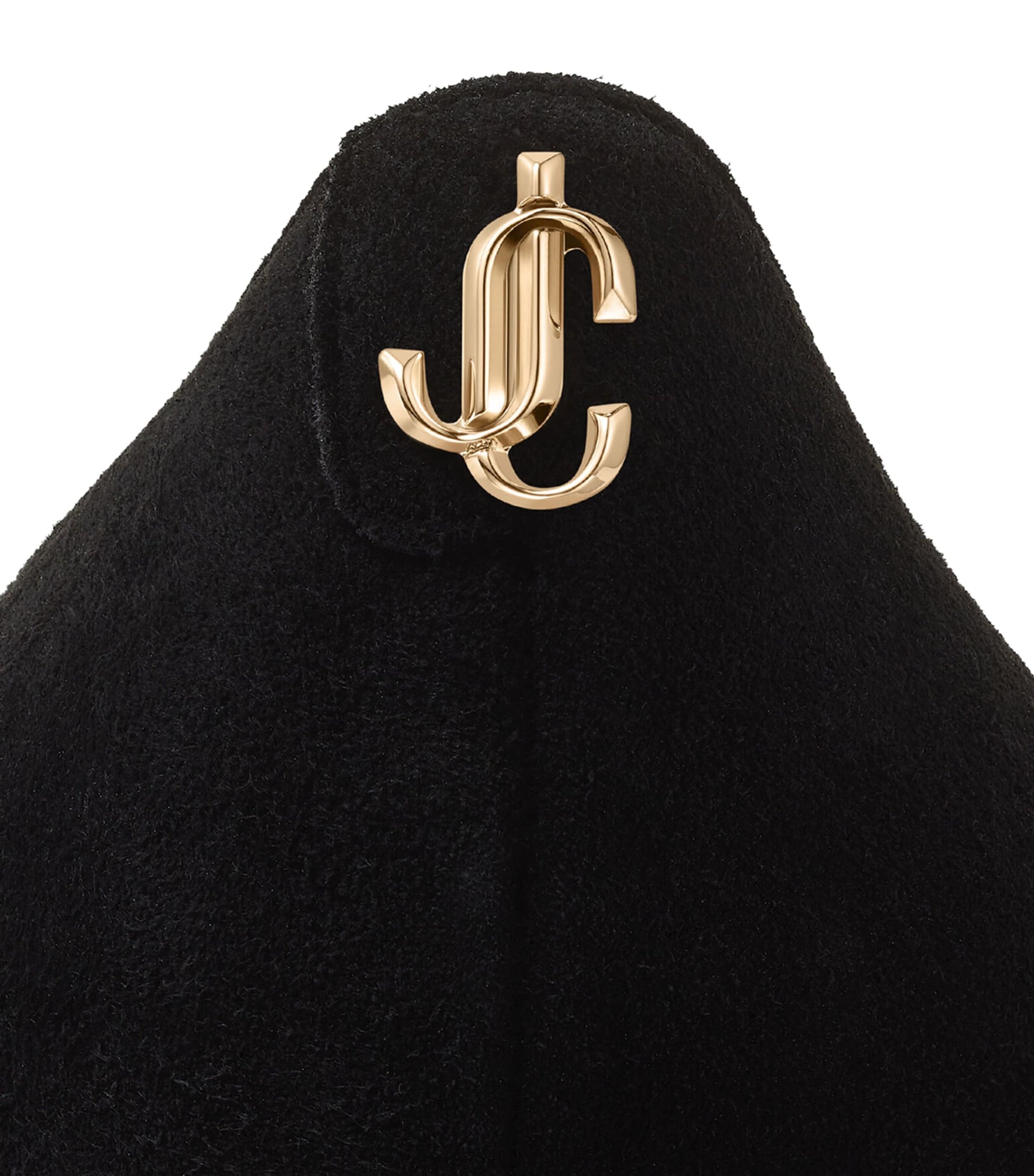 Jimmy Choo Black Love 65 Suede Pumps