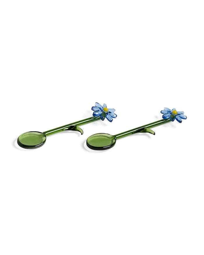 &k Amsterdam Flora Blue Kaşık Seti (2 Parça)