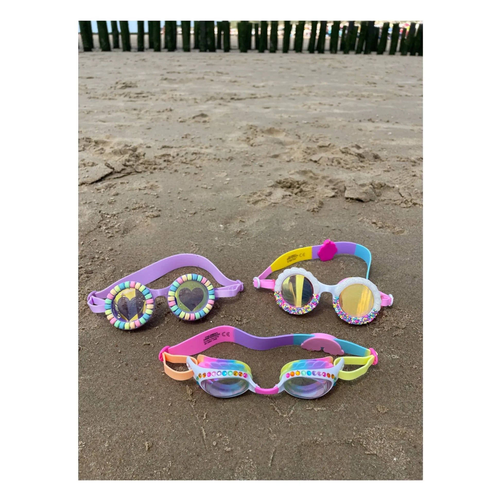 Bling2O - Bake Off goggles | White